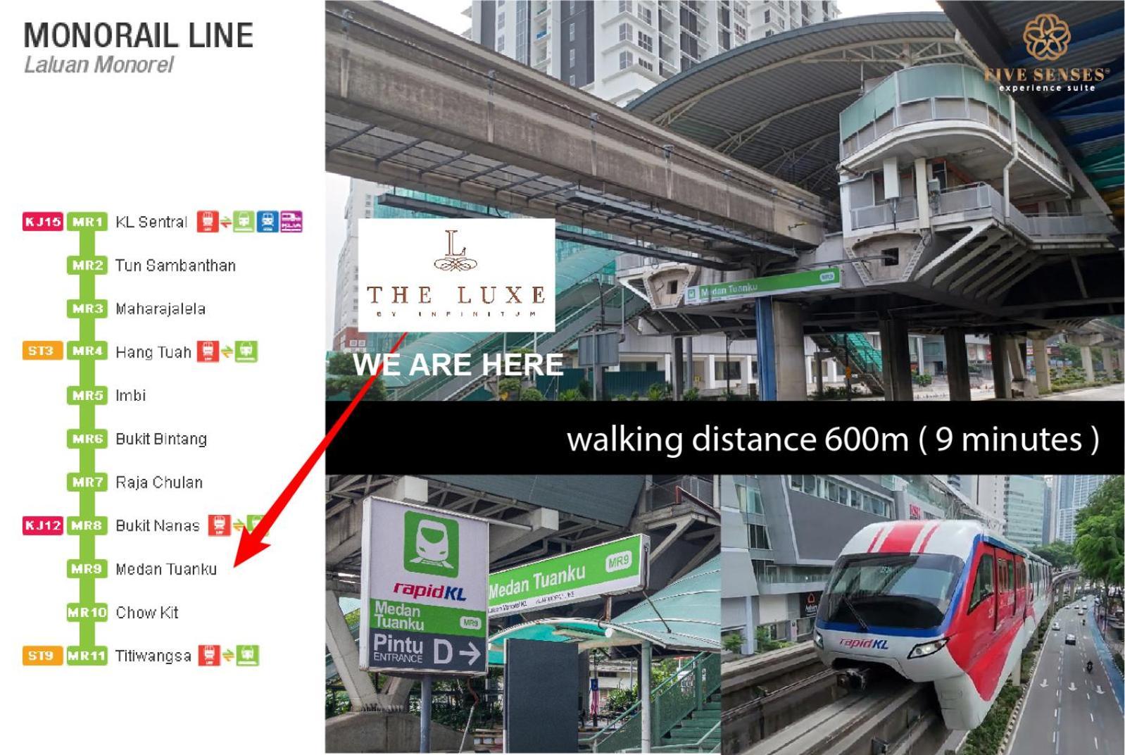 The Colony & The Luxe, Kuala Lumpur By Canopy Lives Eksteriør bilde
